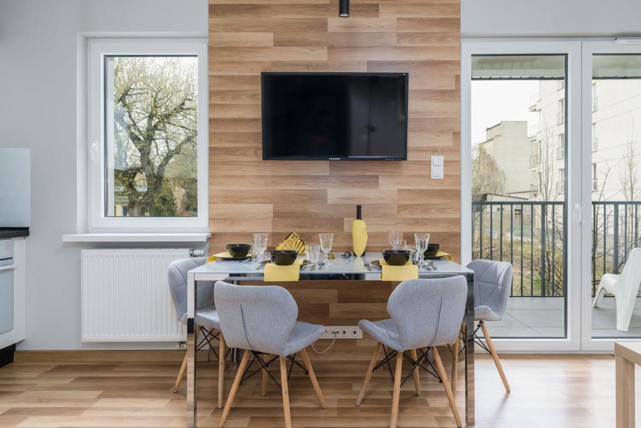 Apartment Rozana Poznan By Noclegi Renters Exteriör bild