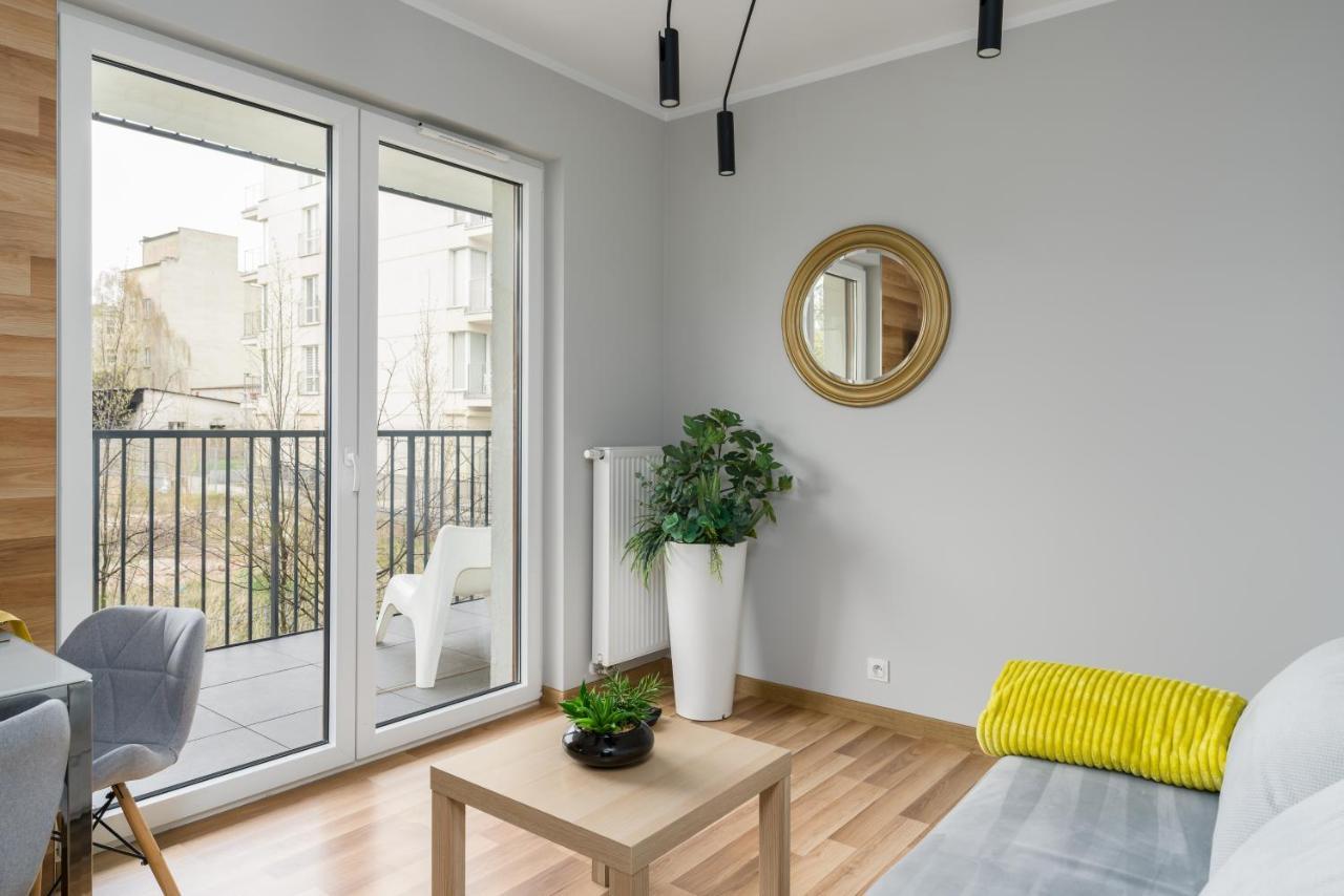 Apartment Rozana Poznan By Noclegi Renters Exteriör bild