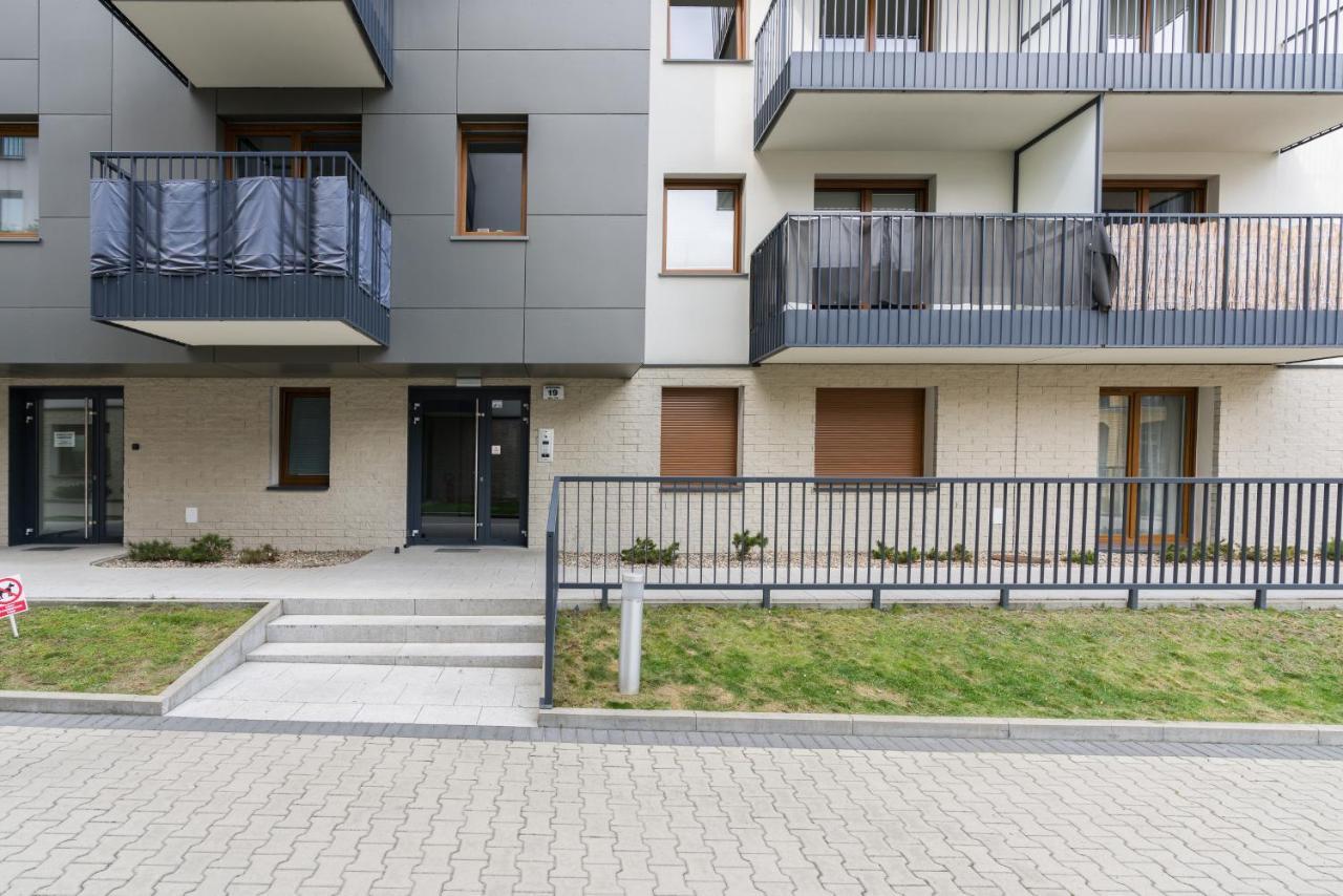 Apartment Rozana Poznan By Noclegi Renters Exteriör bild