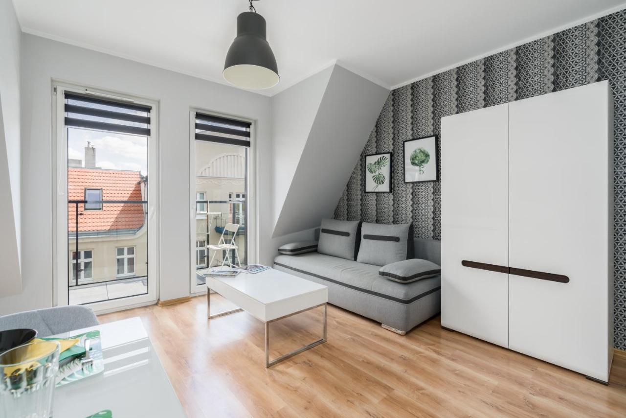 Apartment Rozana Poznan By Noclegi Renters Exteriör bild