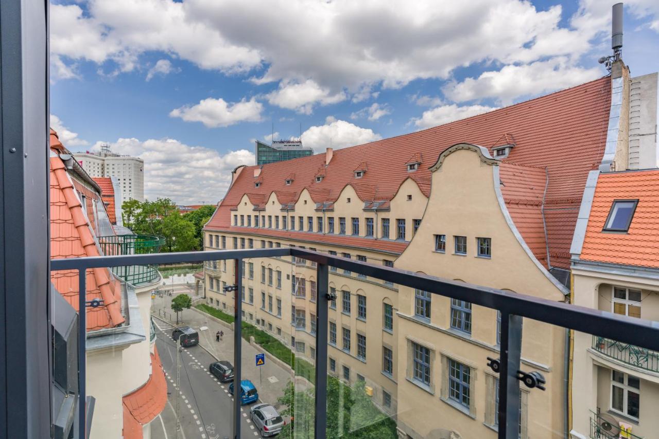 Apartment Rozana Poznan By Noclegi Renters Exteriör bild